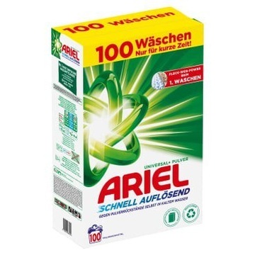 Ariel 100 prań 6kg do białego z Niemiec DE