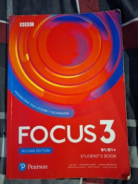 Focus 3 second edition B1/B1+