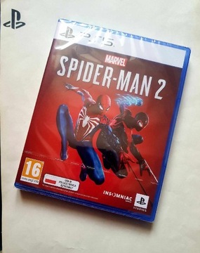 NOWA W FOLII/ Spider-man 2 ps5 PL 