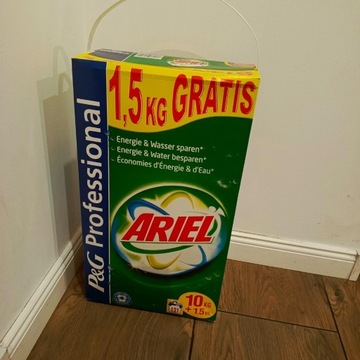Proszek do prania Ariel 11,5 kg Duży karton 
