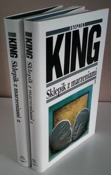 Stephen King Sklepik z marzeniami Tom 1 i 2 Unikat