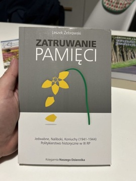 ZATRUWANIE PAMIĘCI - LESZEK ŻEBROWSKI - NOWA 