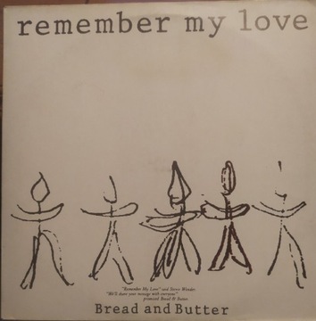 Bread And Butter Remember My Love singiel winyl 12