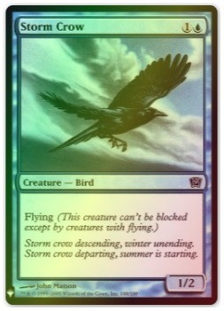 Storm Crow Foil