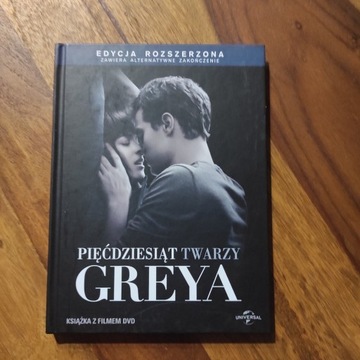 Pięćdziesiąt twarzy Greya - Film DVD