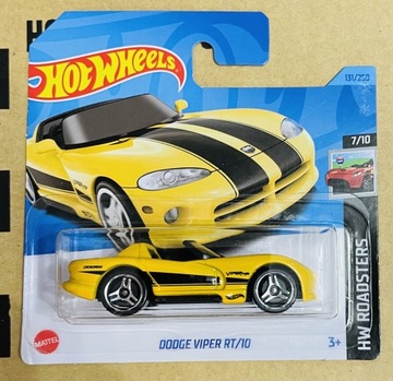 Hot Wheels Dodge Viper RT/10