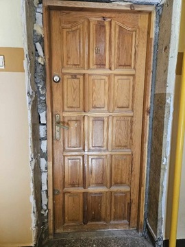 Drzwi Drewniane lewostronne