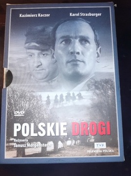 Serial Polskie Drogi box 6 x DVD
