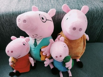 Rodzina świnka Peppa 