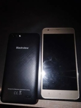 Dwa telefony Blackview A7