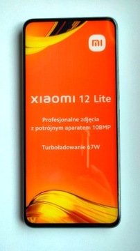 Atrapa telefonu Xiaomi 12 Lite