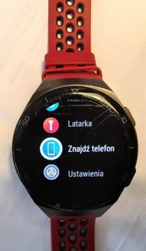 smartwatch huawei watch gt 2e 46mm czerwony