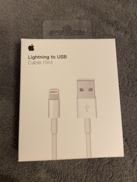 Oryginalny Kable USB - Apple Lightning 1m