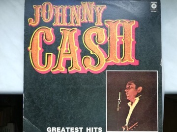 Johnny Cash  Greatest Hits LP