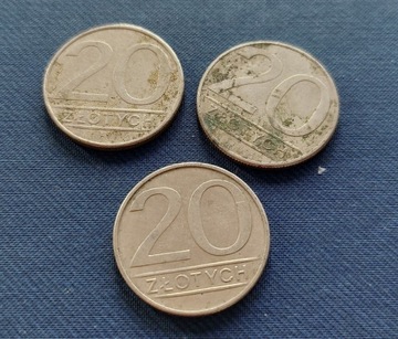 Moneta 20zł 1986 r. 