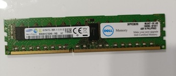 Serwerowa Pamięć ram 8GB 2Rx8 PC3L 12800R -ECC