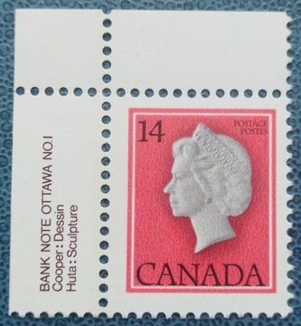 10-5. 1978. Kanada. Królowa Elżbieta II.  716 **