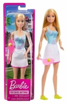 LALKA BARBIE TENISISTKA YOU CAN BE ANYTHING 30 CM ZABAWKA DLA DZECI 3+