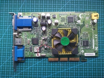 Karta graficzna MEDION GeForce4 MX 460 64M DDR AGP