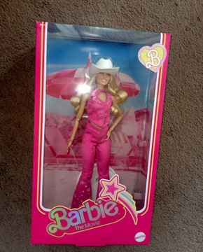 Kolekcjonerska Barbie  the Movie Kowbojka  NRFB 