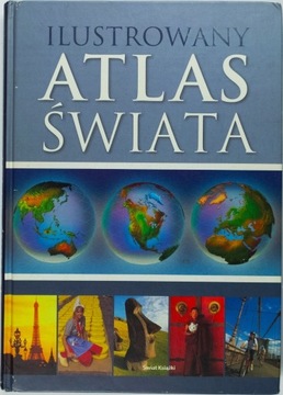 Ilustrowany Atlas Świata + Ciekawostki Egipt!