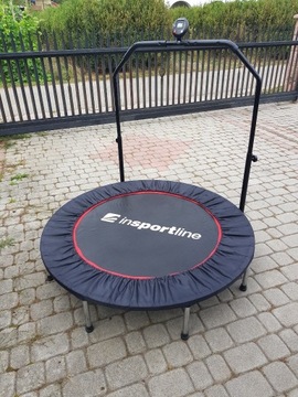 Trampolina treningowa fitness inSPORTline 122cm