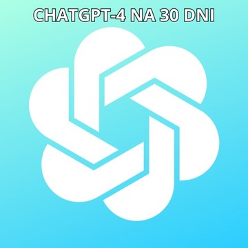 CHATGPT-4 NA 30 DNI | PREMIUM | TANIO | DO 5 OSÓB