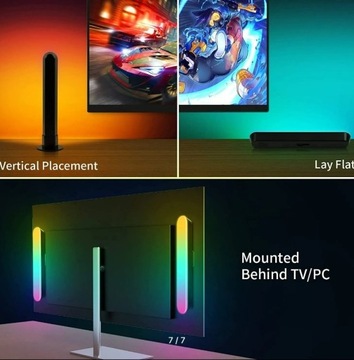 Inteligentne oświetlenie RGB dla muzyki z kontrolą