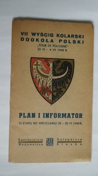 Program VIII Wyścigu Kolarskiego Dookoła Polski