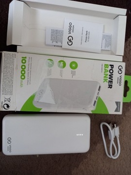 POWERBANK VIGGO DESIGN VIBB10000TCW 10000 MAH