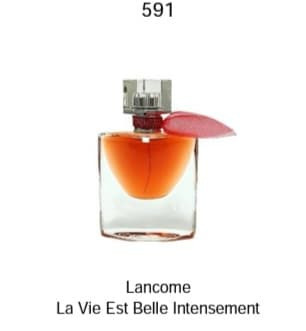 Perfumy Glantier Premium- 591 Orientalno-Kwiatowe