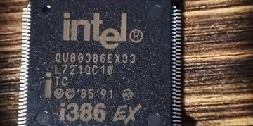 56 szt intel i386 EX QU80386EX