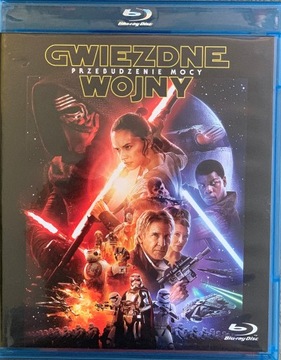 Gwiezdne Wojny - Przebudzenie Mocy. Blu-ray. Nowa!