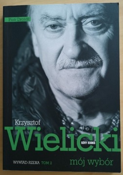 Mój wybór, tom 2, Krzysztof Wielicki z autografem 