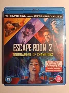 ESCAPE ROOM 2 [BLU-RAY] Lektor, Napisy PL