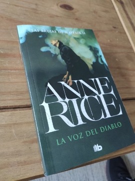 Anne Rice La voz del diablo - po hiszpańsku