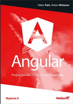 ANGULAR  Programowanie z użyciem TypeScript Y.Fain