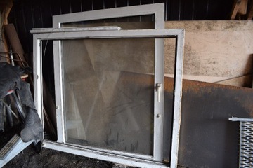 Okno PCV 120x148cm 