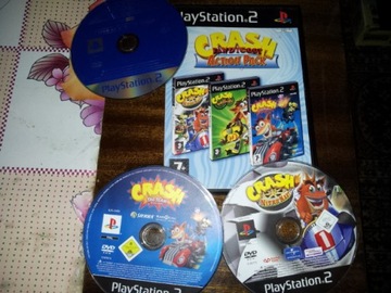 Crash Bandicoot 2 gry PS2