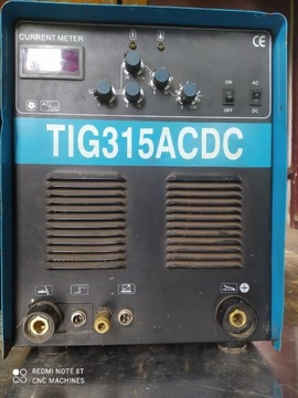 Tig Sherman 315 AC/DC