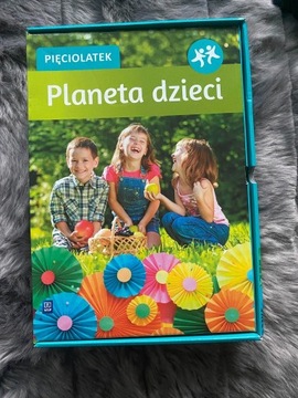 WSiP Pięciolatek Planeta Dzieci