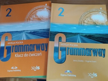 Grammarway 2 podręcznik j.ang.+ klucz do ćwiczeń 