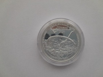Srebrna moneta Mamenchisaurus 2020 1oz