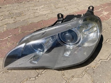 lampa reflektor BMW X5 E70 7221891 lewa przetwornica