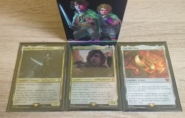 MTG Commander Deck Food and Fellowship ULEPSZONY