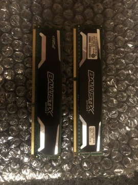 PAMIĘĆ Ram 4GB DDR3 1600MHz CL9 x2 / 8GB