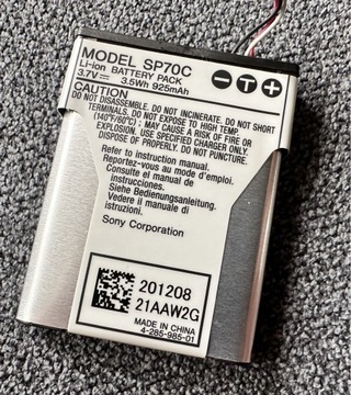Sony Psp Street akumulator bateria E1004 E1008
