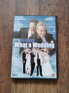 FILM Teściowie DVD The In-Laws Michael Douglas