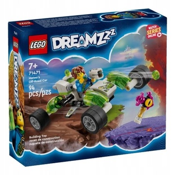LEGO DREAMZzz 2w1- Terenówka Mateo lub Helikopter 71471 NOWE Okazja!