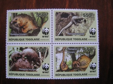 Fauna WWF 3454 -7** pangolin** 